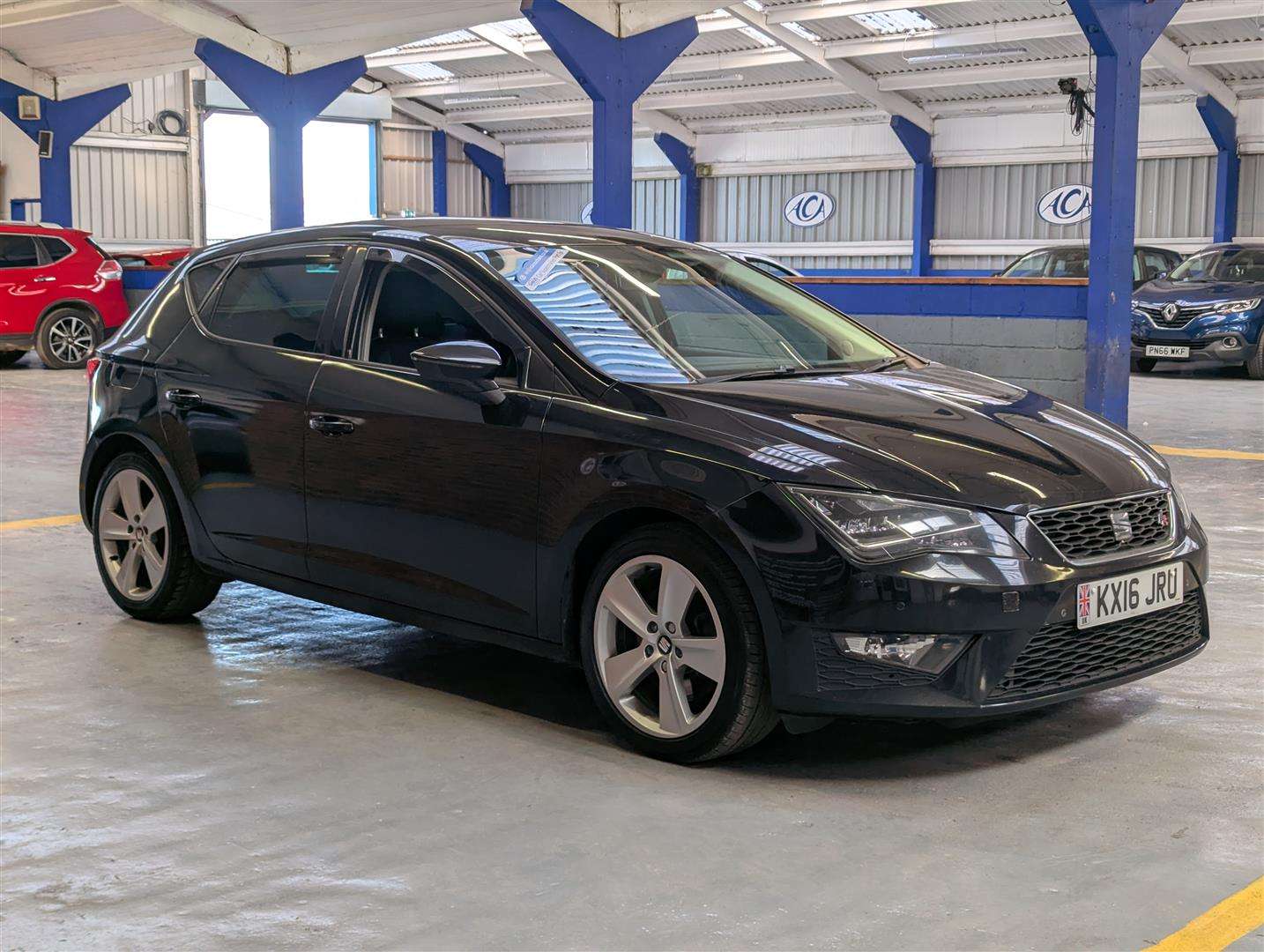 <p>2016 SEAT LEON FR TECHNOLOGY TDI</p>