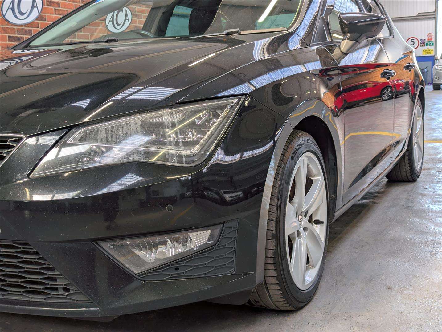<p>2016 SEAT LEON FR TECHNOLOGY TDI</p>