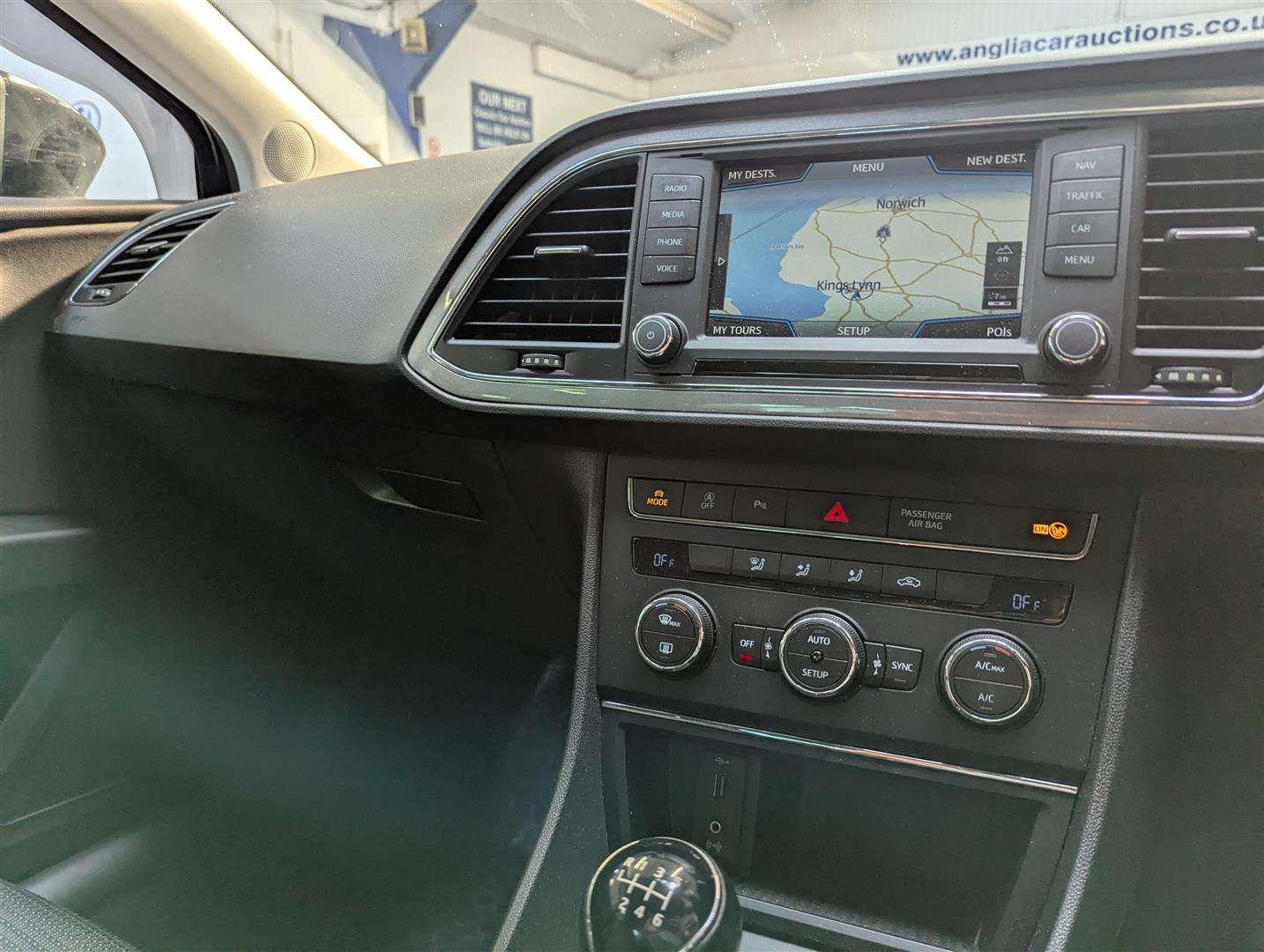 <p>2016 SEAT LEON FR TECHNOLOGY TDI</p>