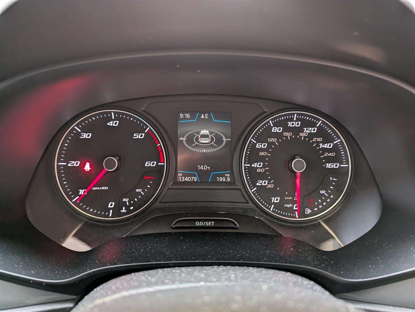 <p>2016 SEAT LEON FR TECHNOLOGY TDI</p>
