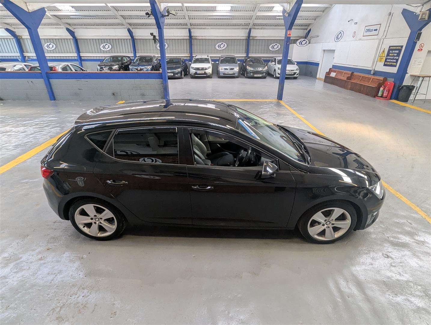 <p>2016 SEAT LEON FR TECHNOLOGY TDI</p>