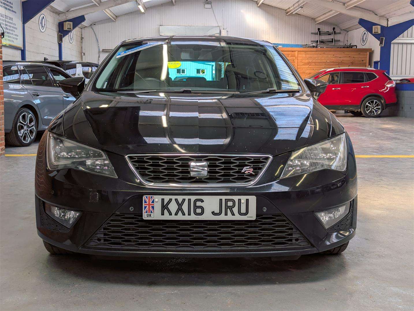 <p>2016 SEAT LEON FR TECHNOLOGY TDI</p>