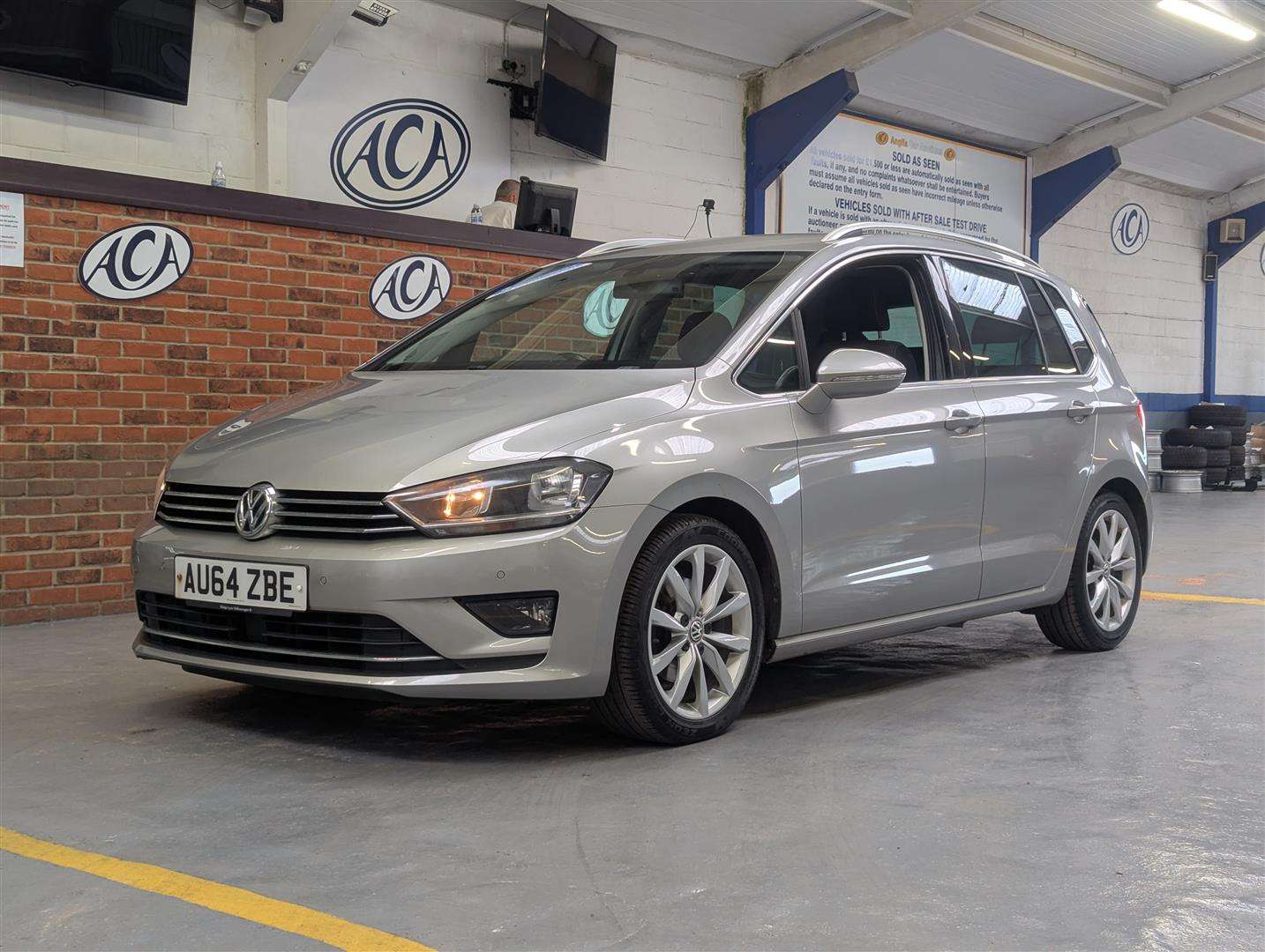 <p>2014 VOLKSWAGEN GOLF SV GT TDI</p>