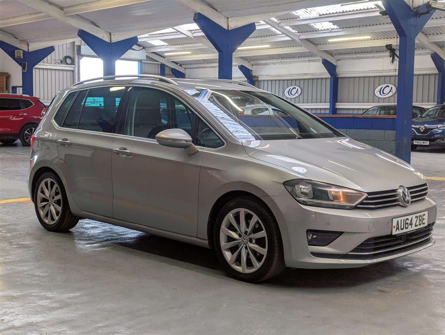 <p>2014 VOLKSWAGEN GOLF SV GT TDI</p>