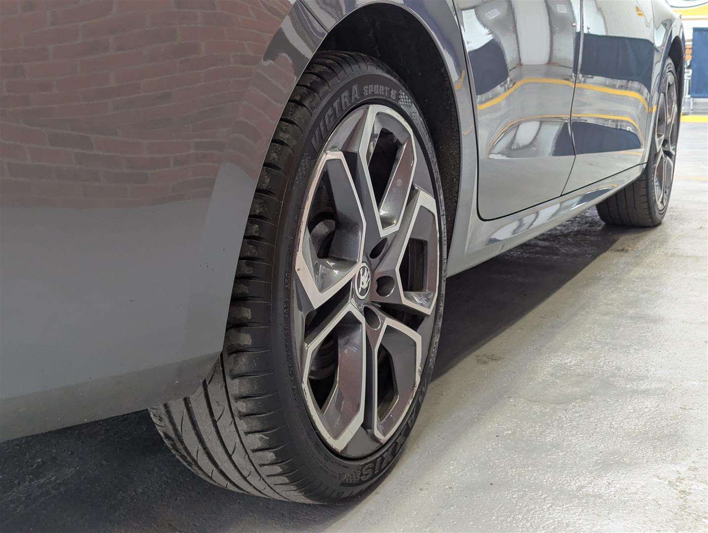 <p>2022 SKODA OCTAVIA VRS TSI IV S-A</p>