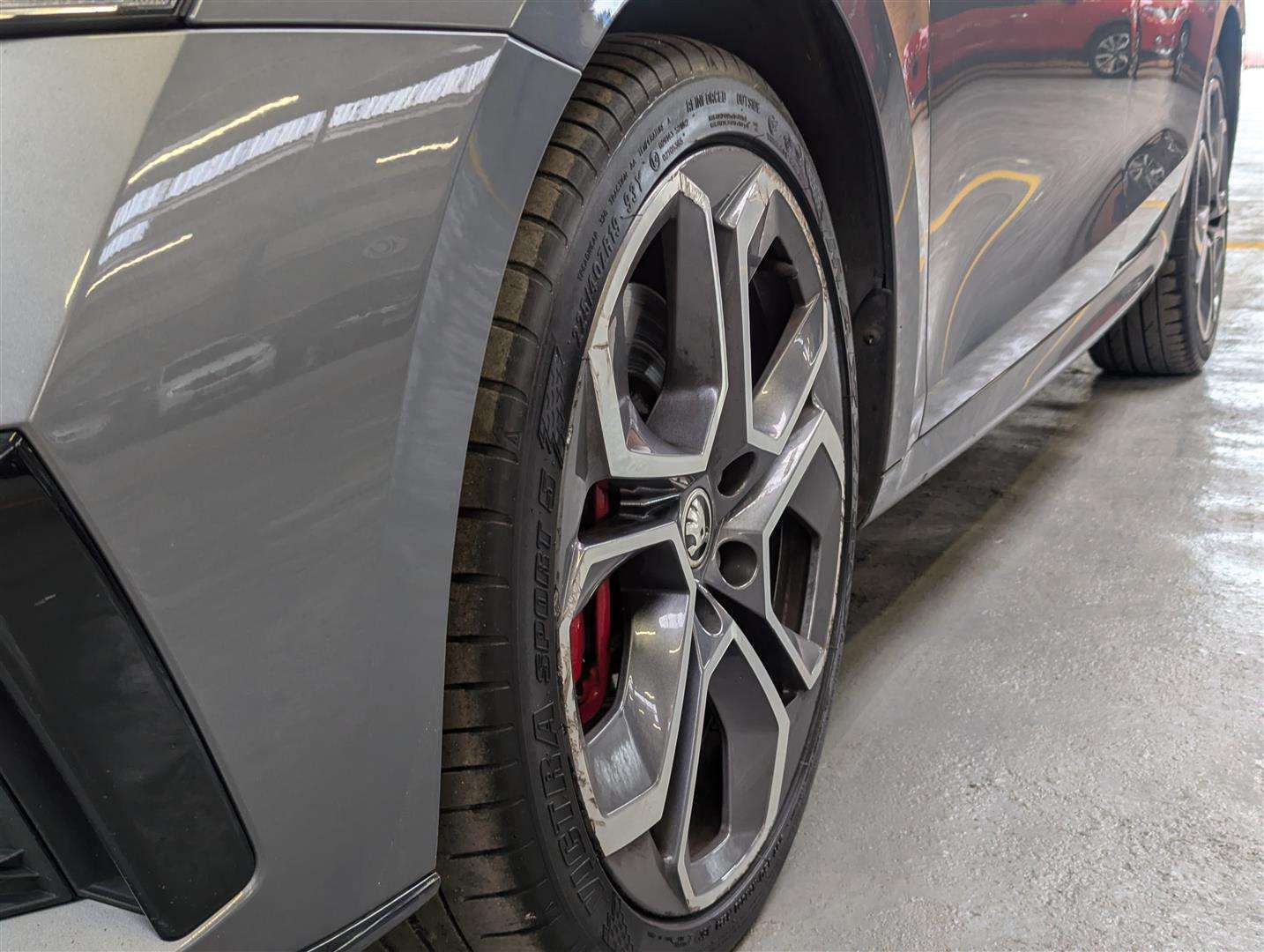 <p>2022 SKODA OCTAVIA VRS TSI IV S-A</p>