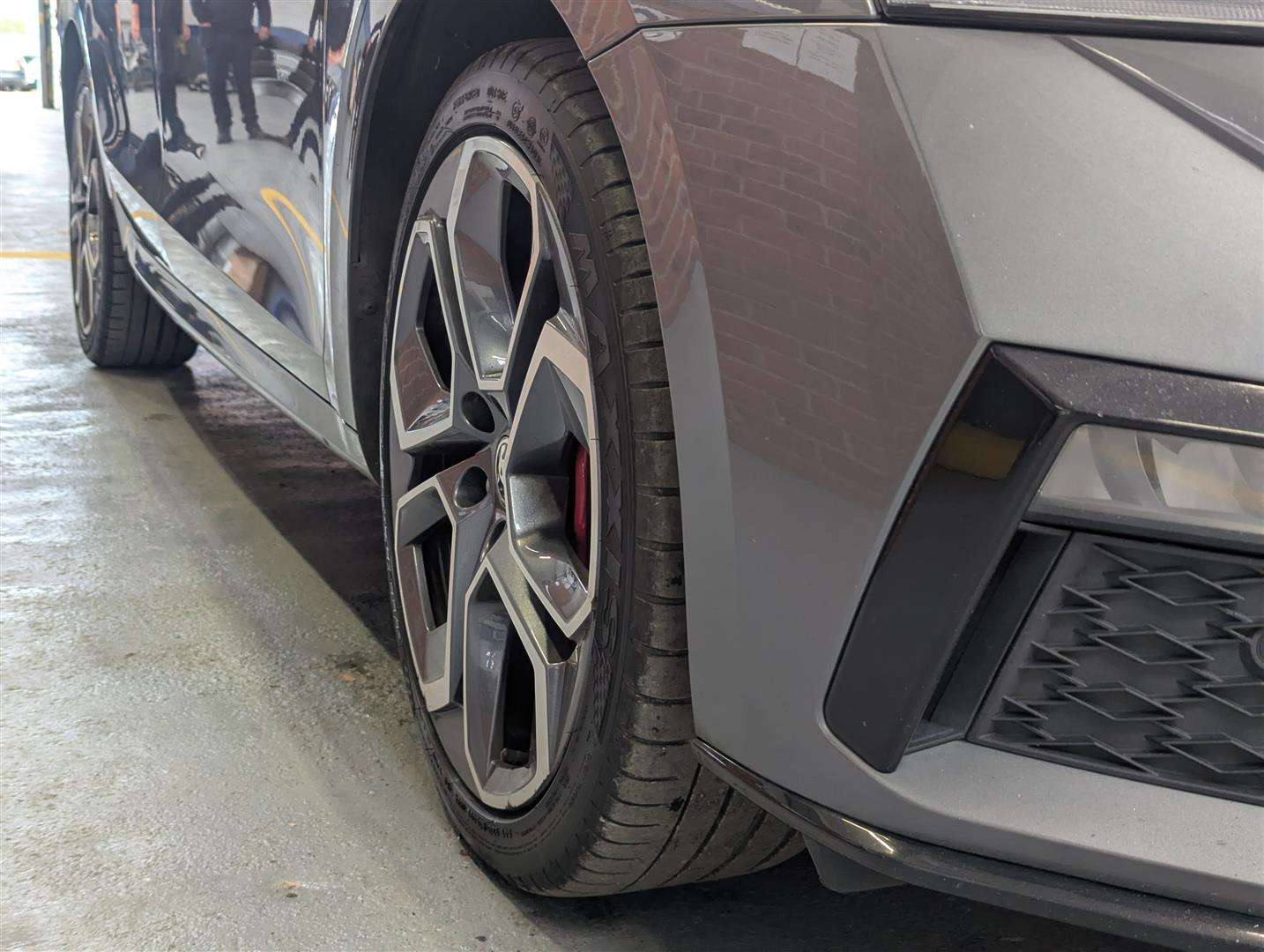 <p>2022 SKODA OCTAVIA VRS TSI IV S-A</p>
