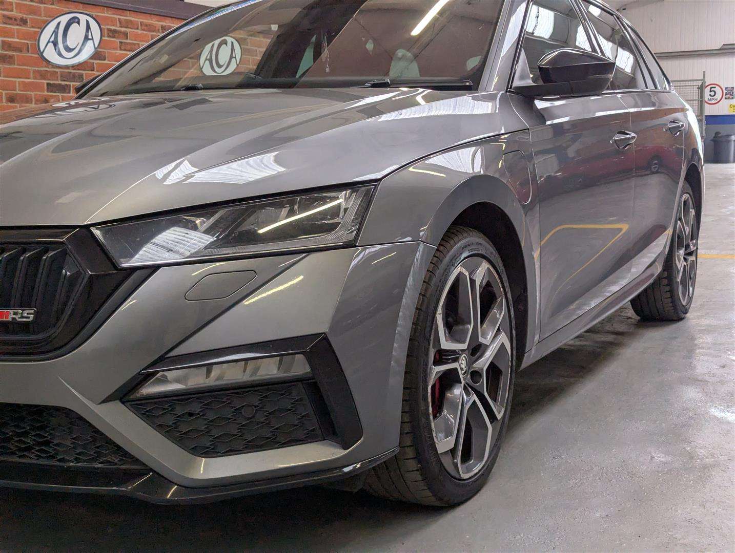 <p>2022 SKODA OCTAVIA VRS TSI IV S-A</p>