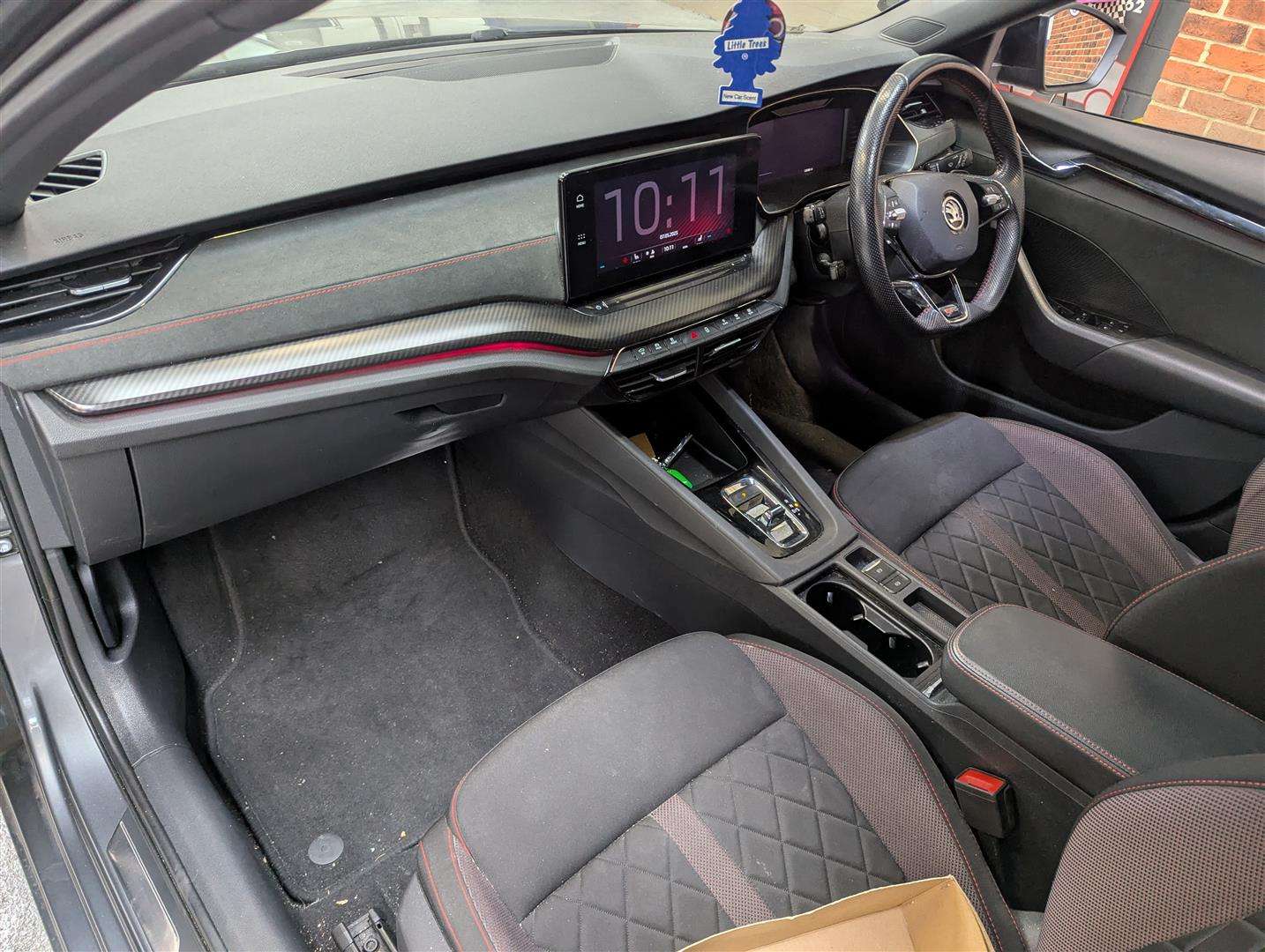 <p>2022 SKODA OCTAVIA VRS TSI IV S-A</p>