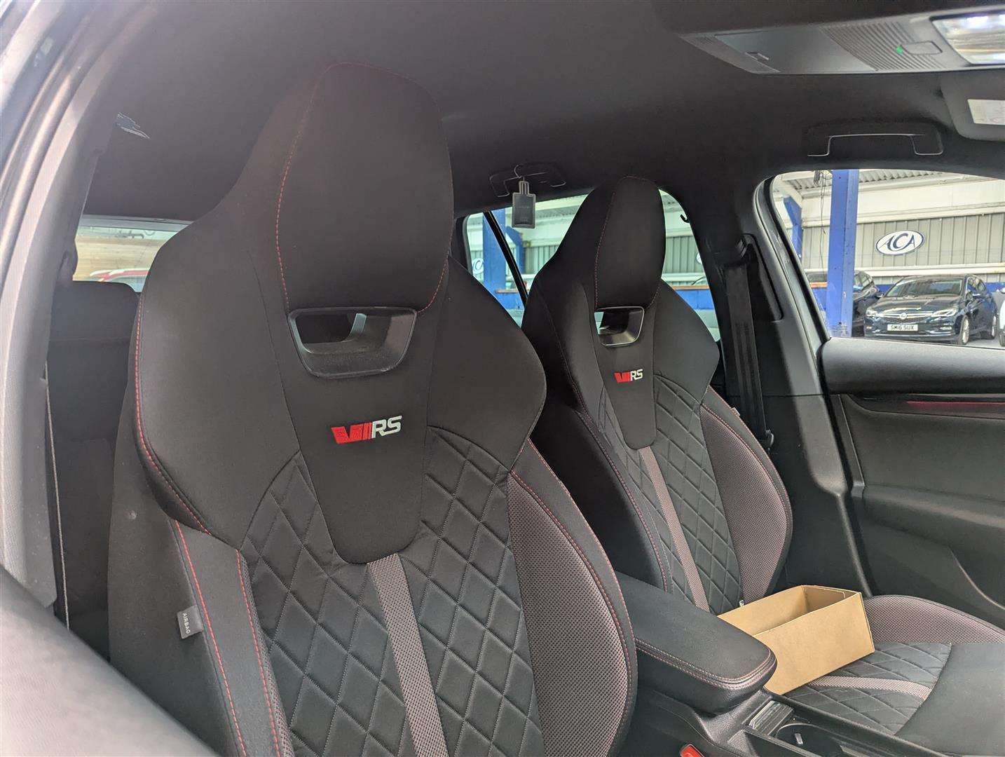 <p>2022 SKODA OCTAVIA VRS TSI IV S-A</p>