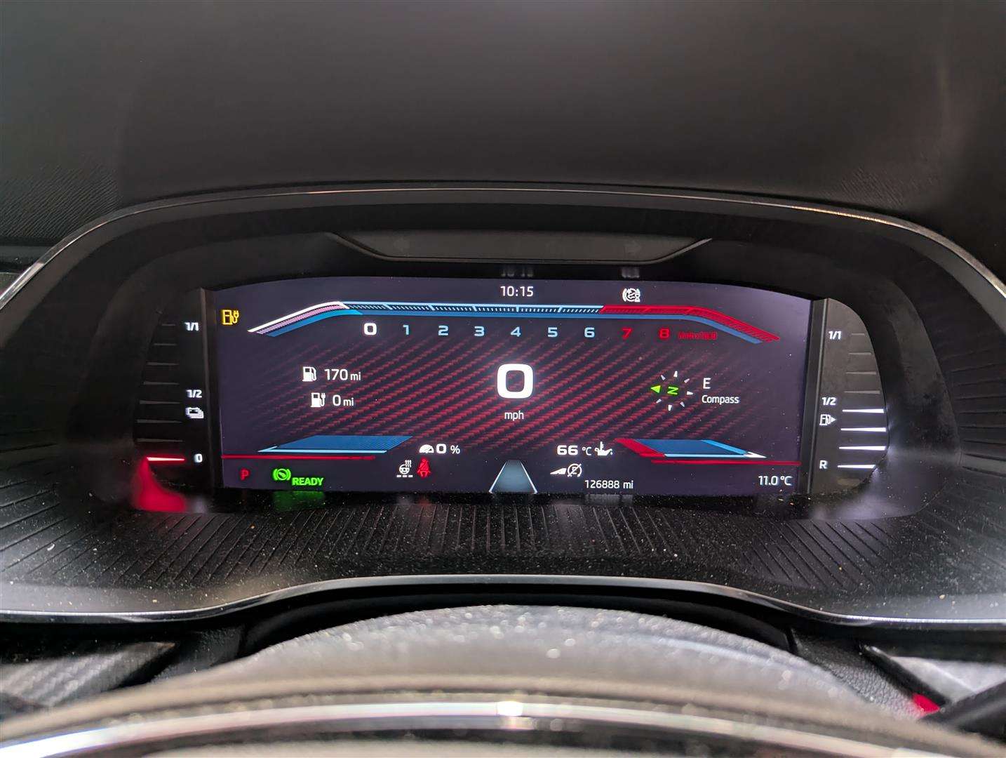 <p>2022 SKODA OCTAVIA VRS TSI IV S-A</p>