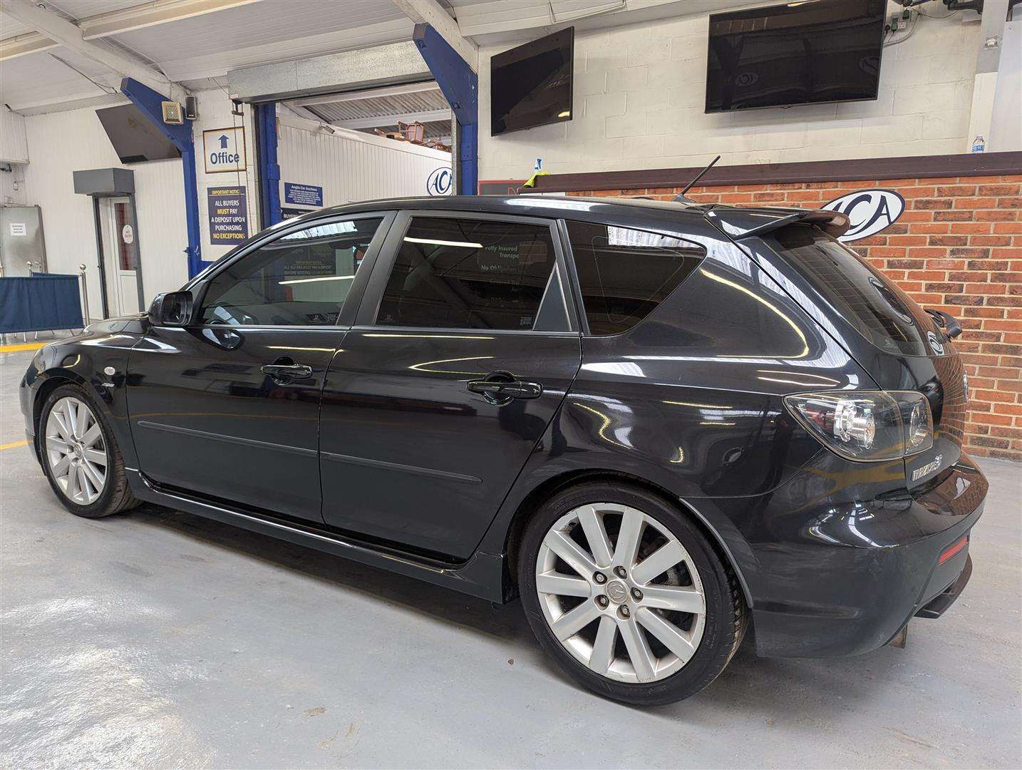 <p>2009 MAZDA 3 MPS</p>