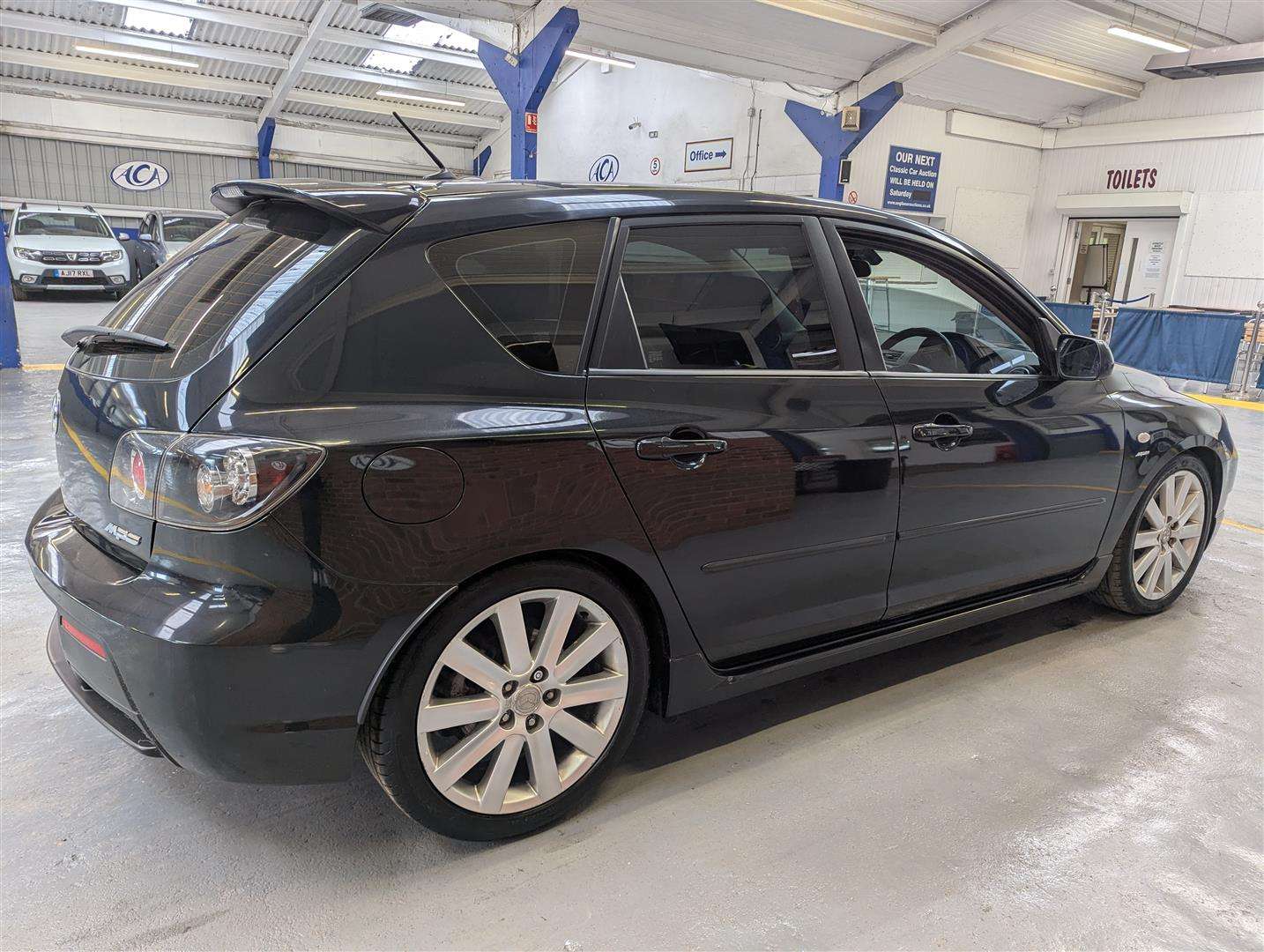 <p>2009 MAZDA 3 MPS</p>