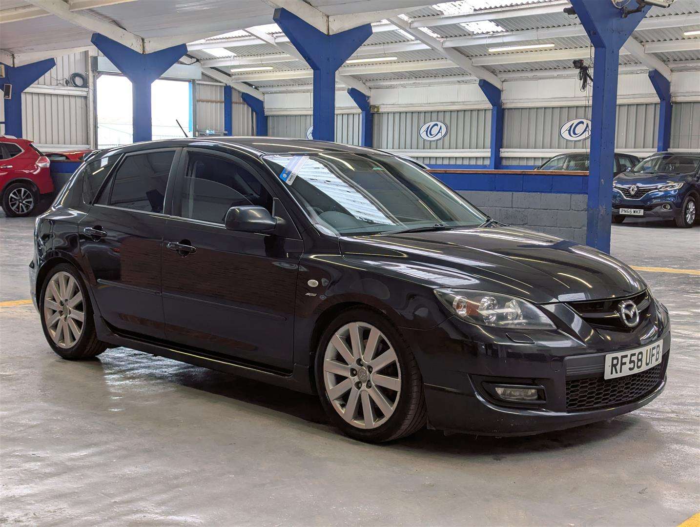 <p>2009 MAZDA 3 MPS</p>