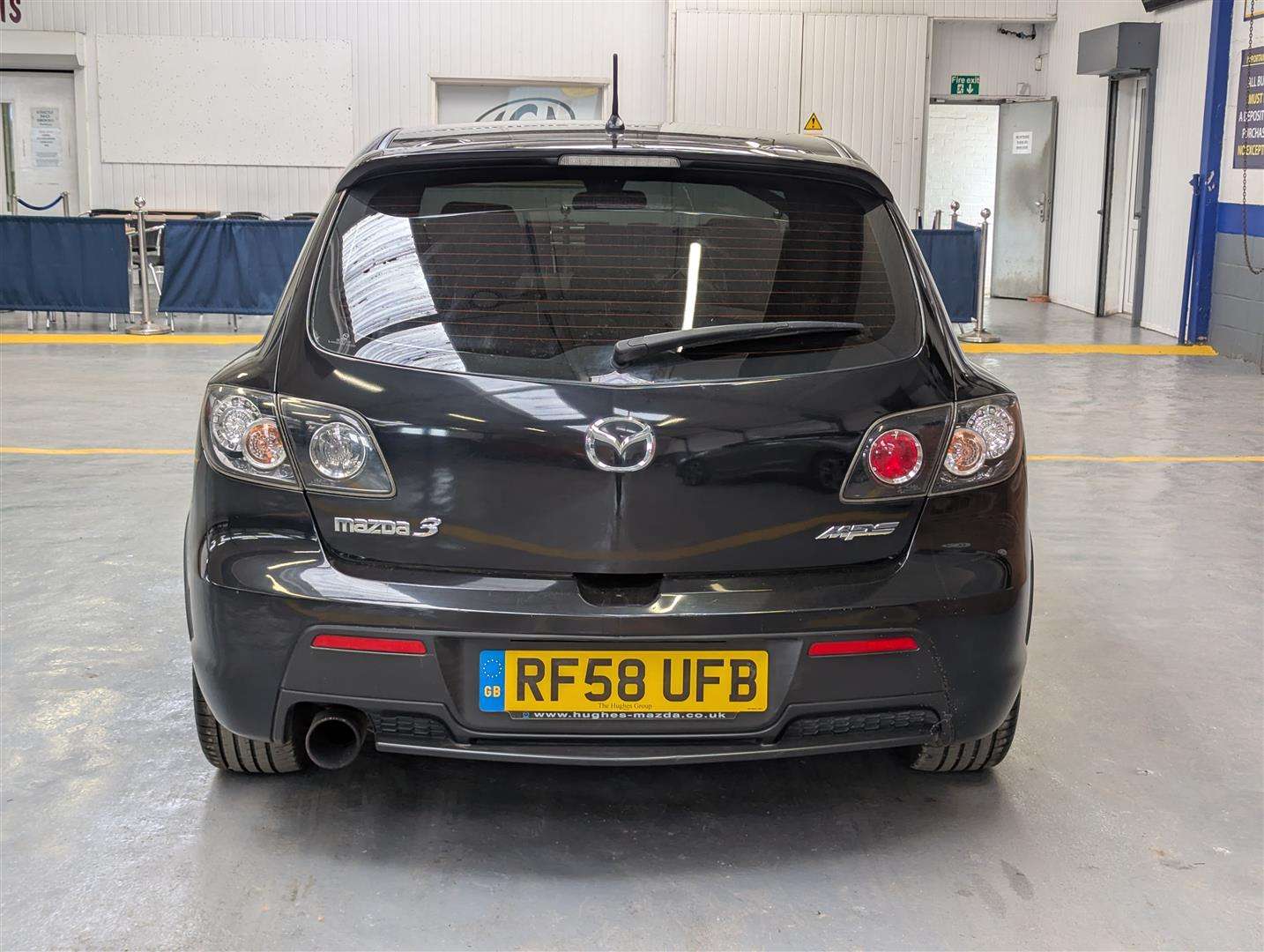 <p>2009 MAZDA 3 MPS</p>