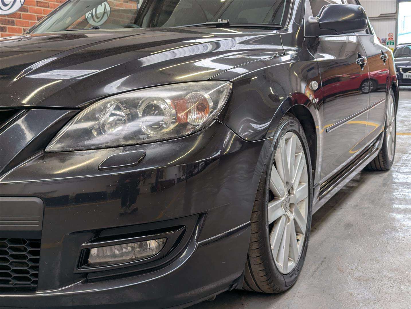 <p>2009 MAZDA 3 MPS</p>