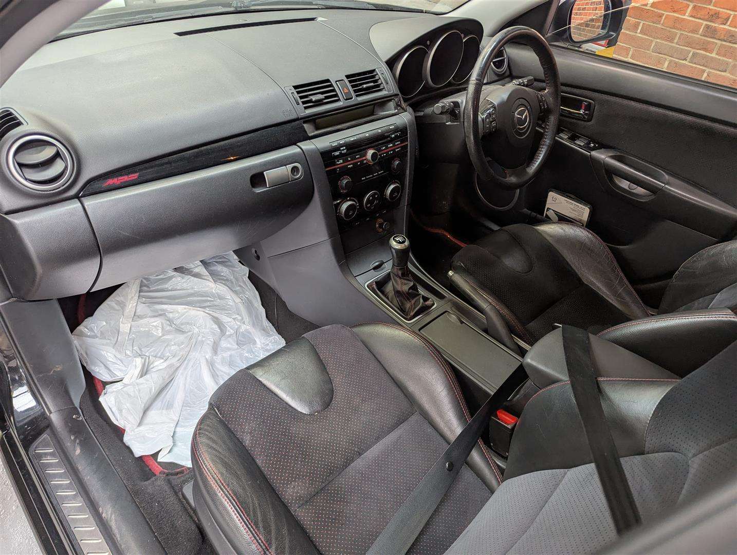 <p>2009 MAZDA 3 MPS</p>