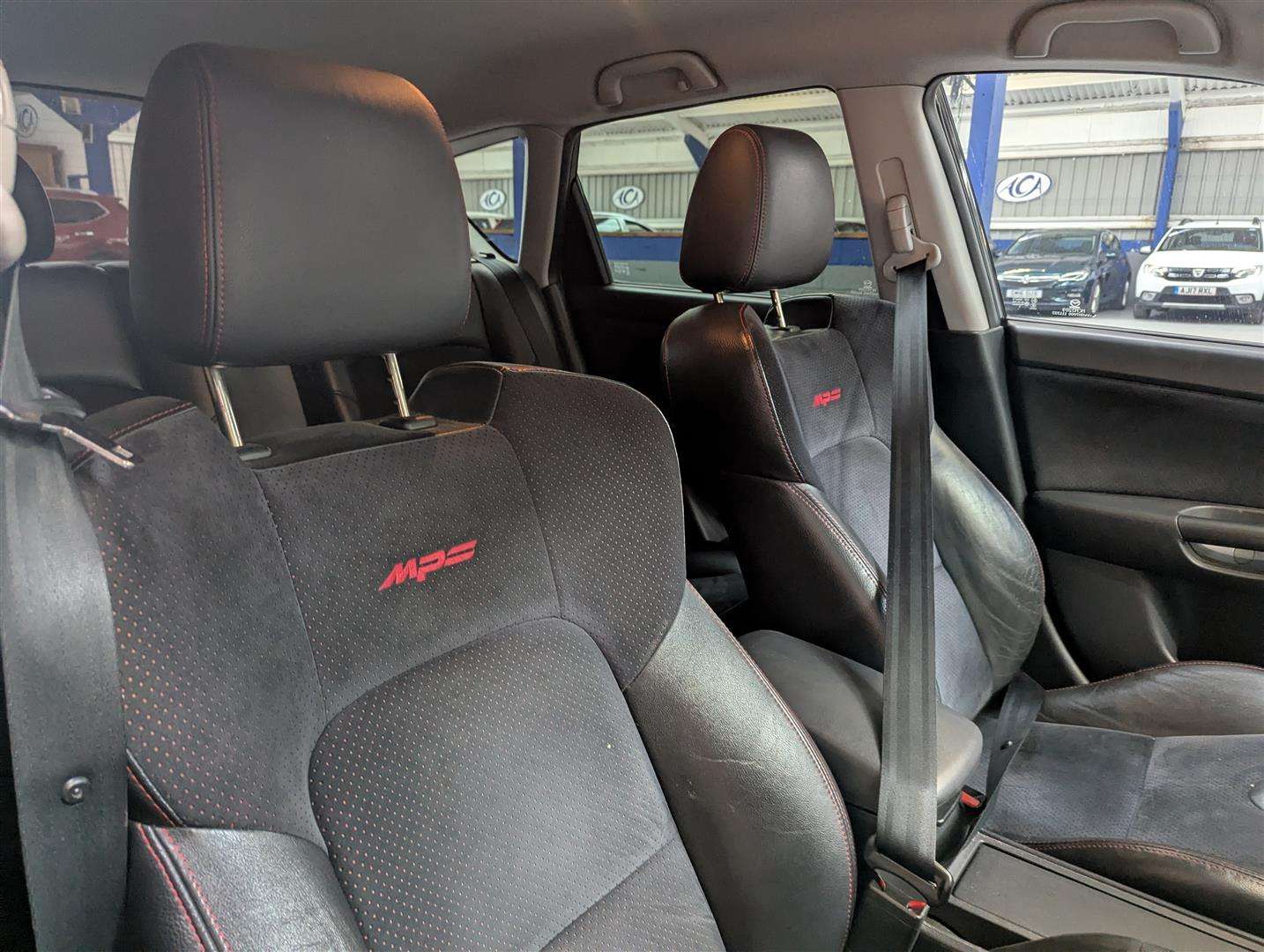 <p>2009 MAZDA 3 MPS</p>