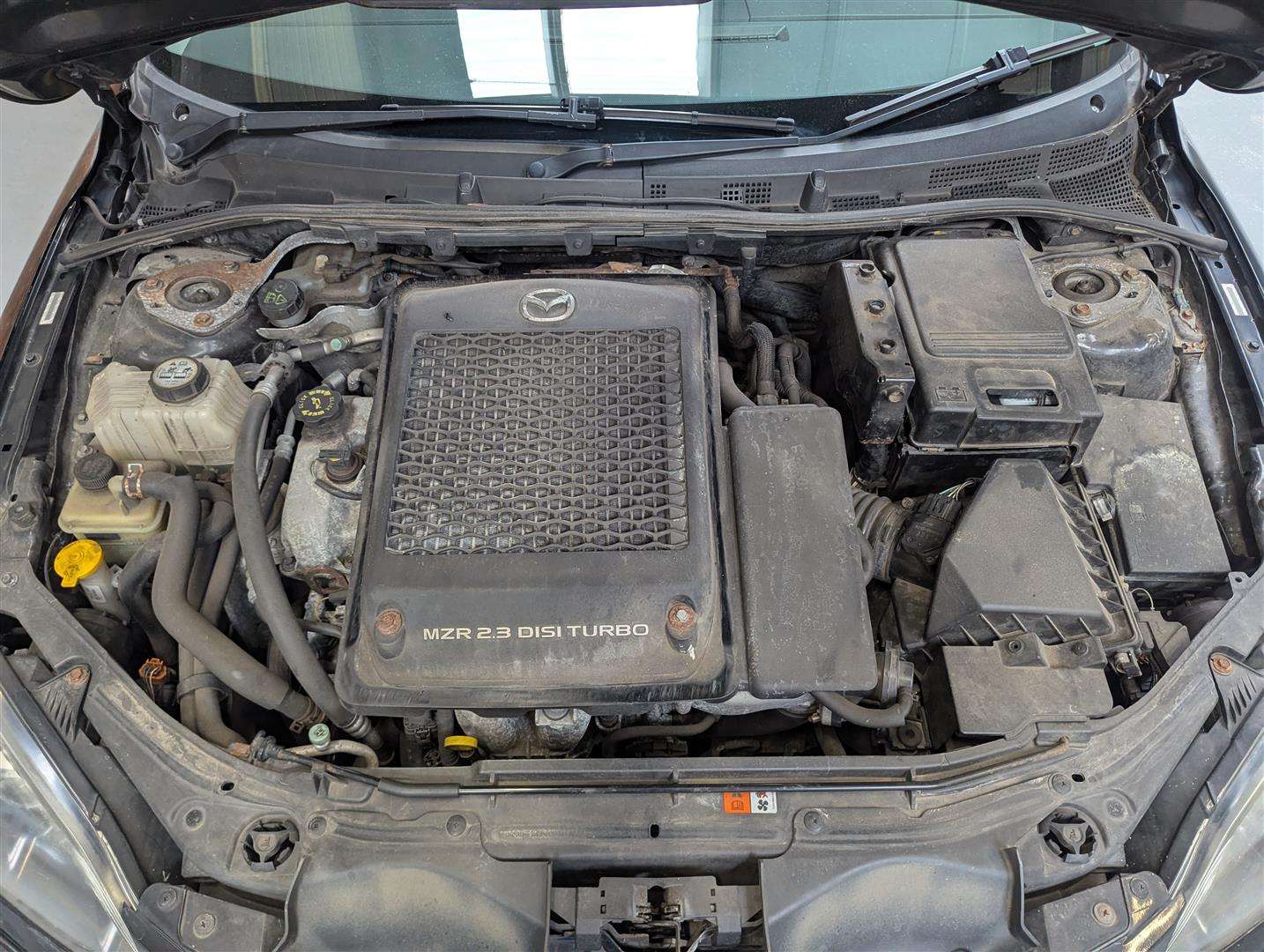 <p>2009 MAZDA 3 MPS</p>