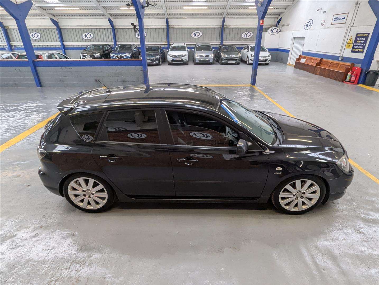 <p>2009 MAZDA 3 MPS</p>