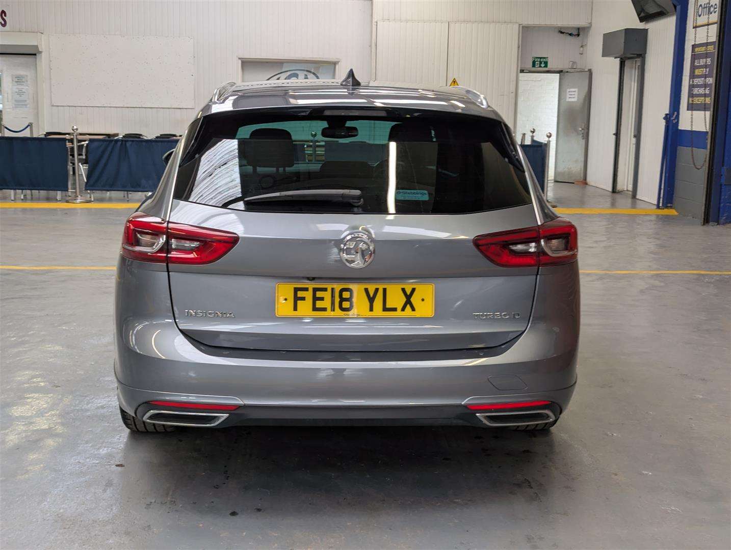 <p>2018 VAUXHALL INSIGNIA SRI VX-LINE NAV</p>