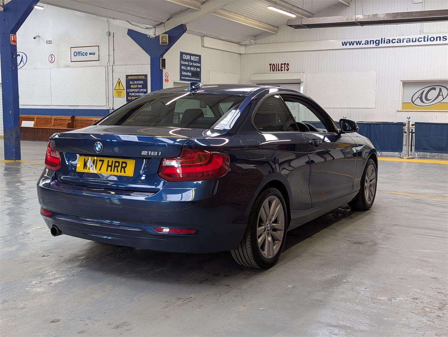 <p>2017 BMW 218I SPORT</p>