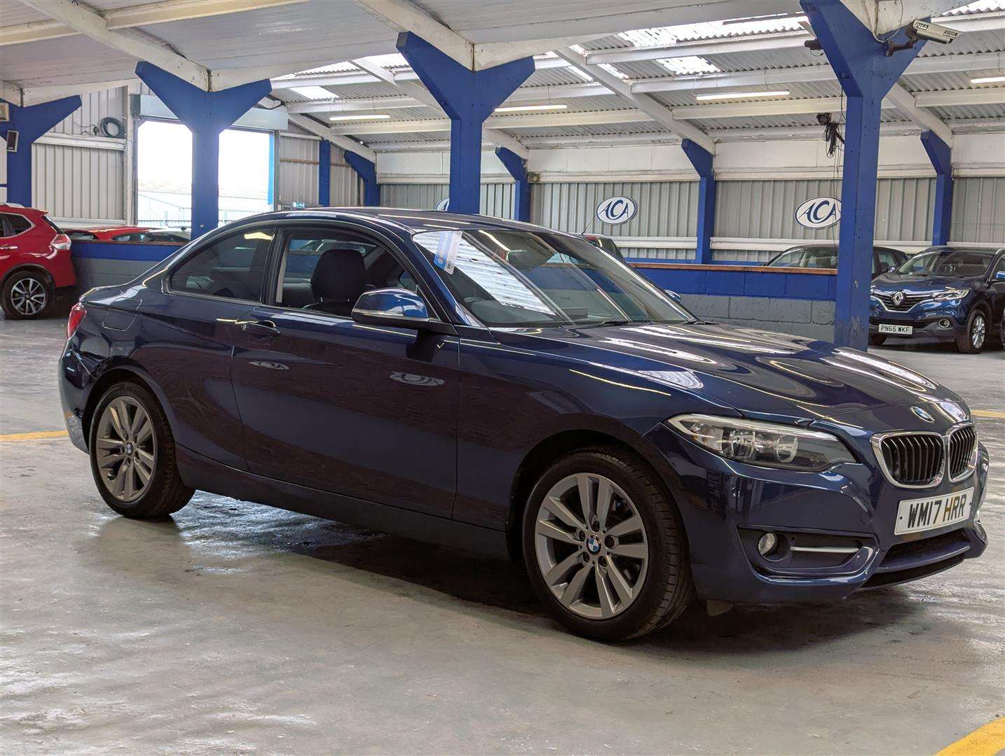 <p>2017 BMW 218I SPORT</p>