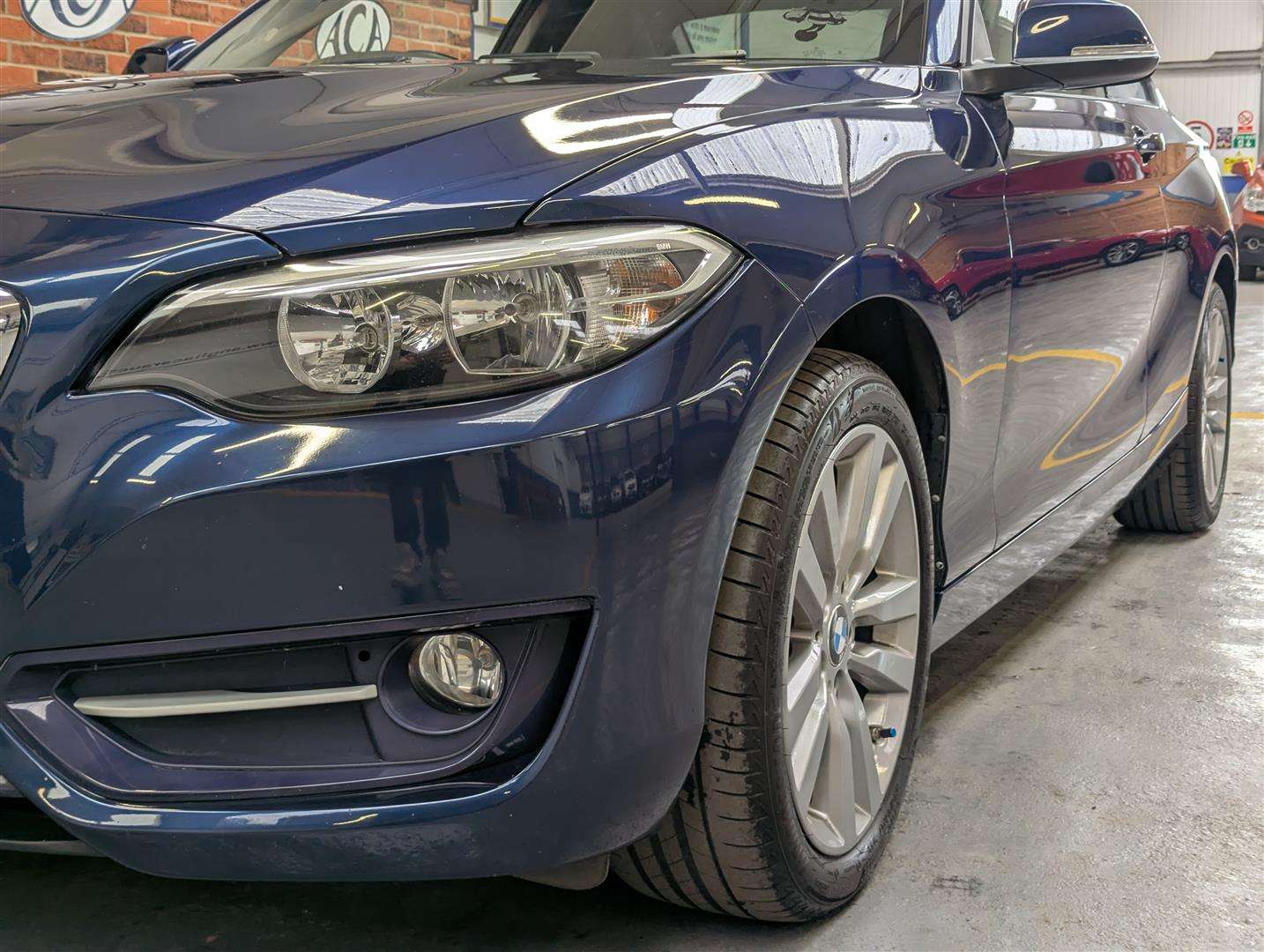 <p>2017 BMW 218I SPORT</p>