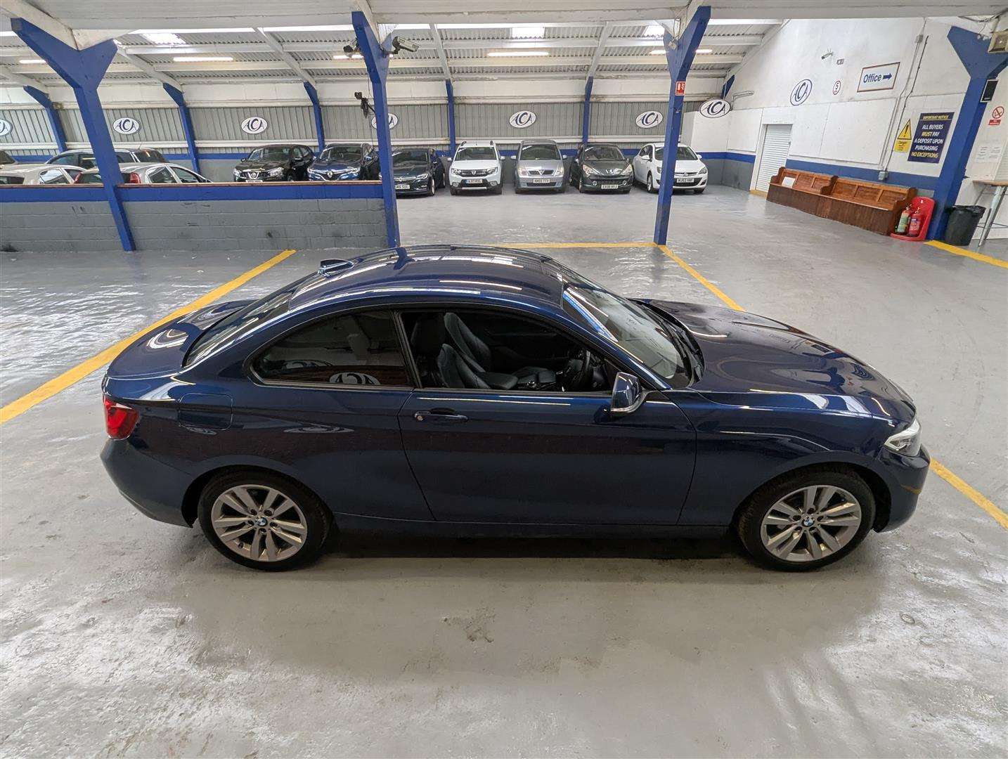 <p>2017 BMW 218I SPORT</p>
