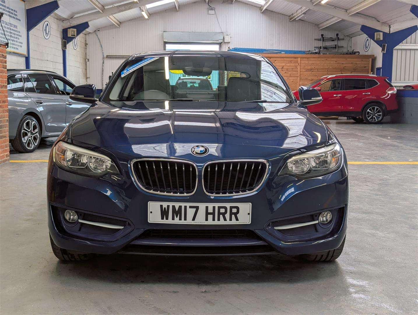 <p>2017 BMW 218I SPORT</p>
