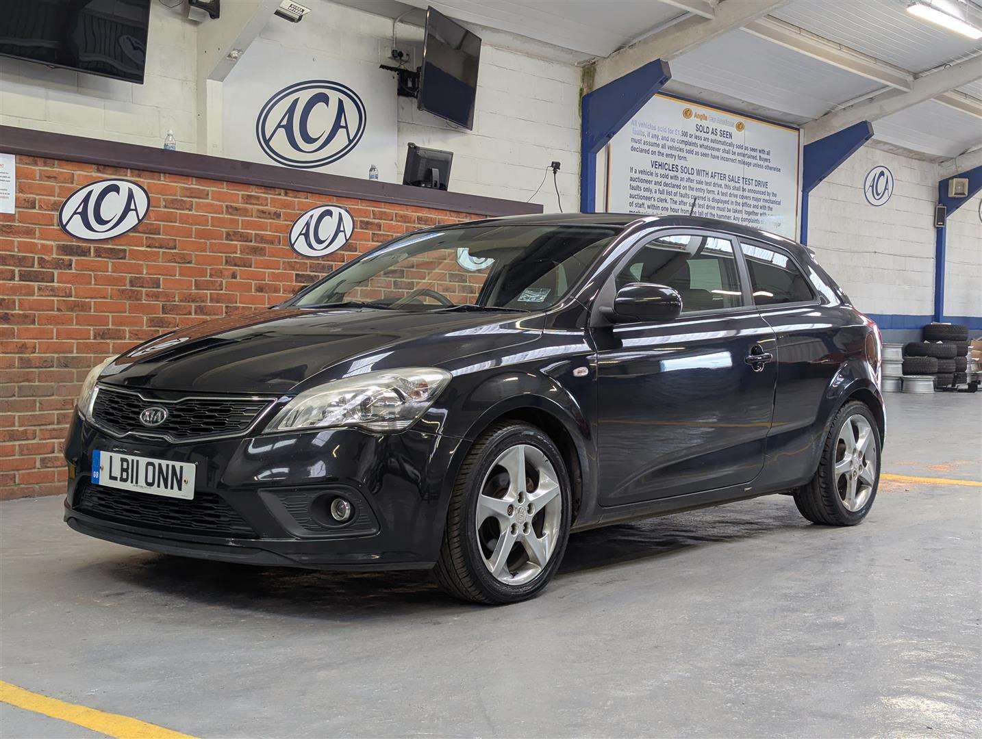 <p>2011 KIA PRO CEED 3 CRDI</p>