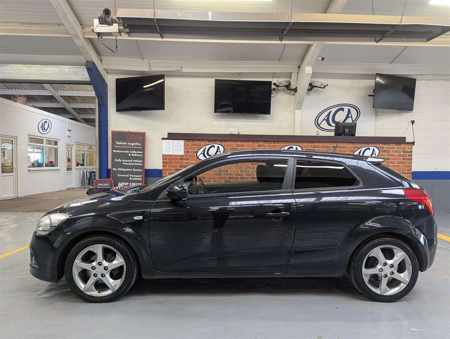 <p>2011 KIA PRO CEED 3 CRDI</p>