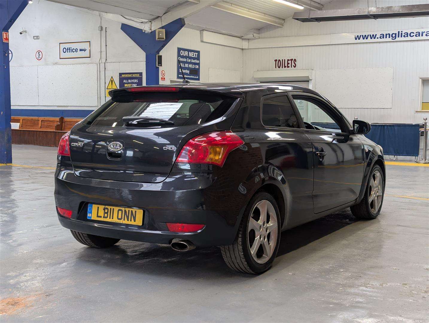 <p>2011 KIA PRO CEED 3 CRDI</p>