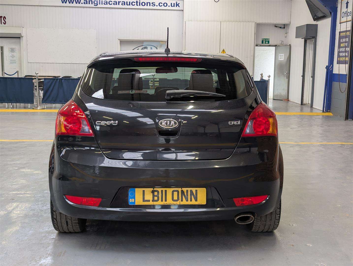 <p>2011 KIA PRO CEED 3 CRDI</p>