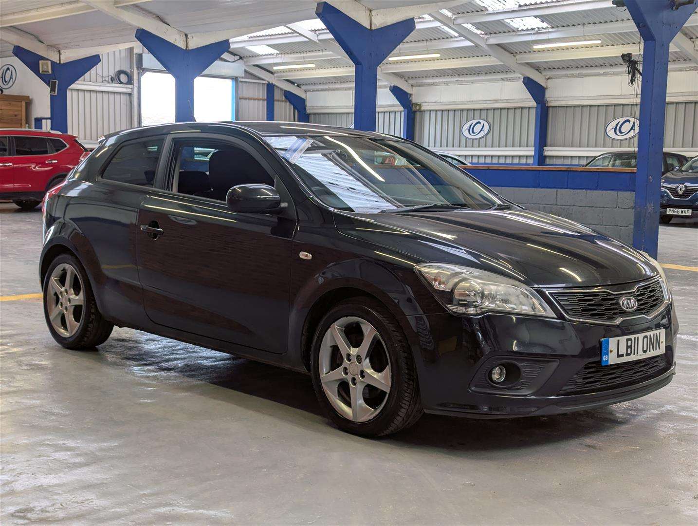 <p>2011 KIA PRO CEED 3 CRDI</p>