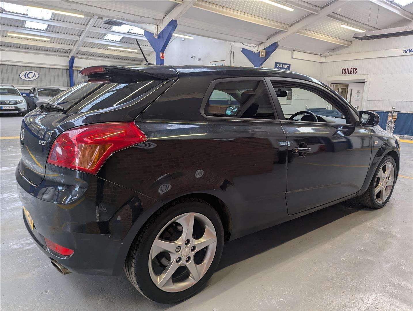 <p>2011 KIA PRO CEED 3 CRDI</p>