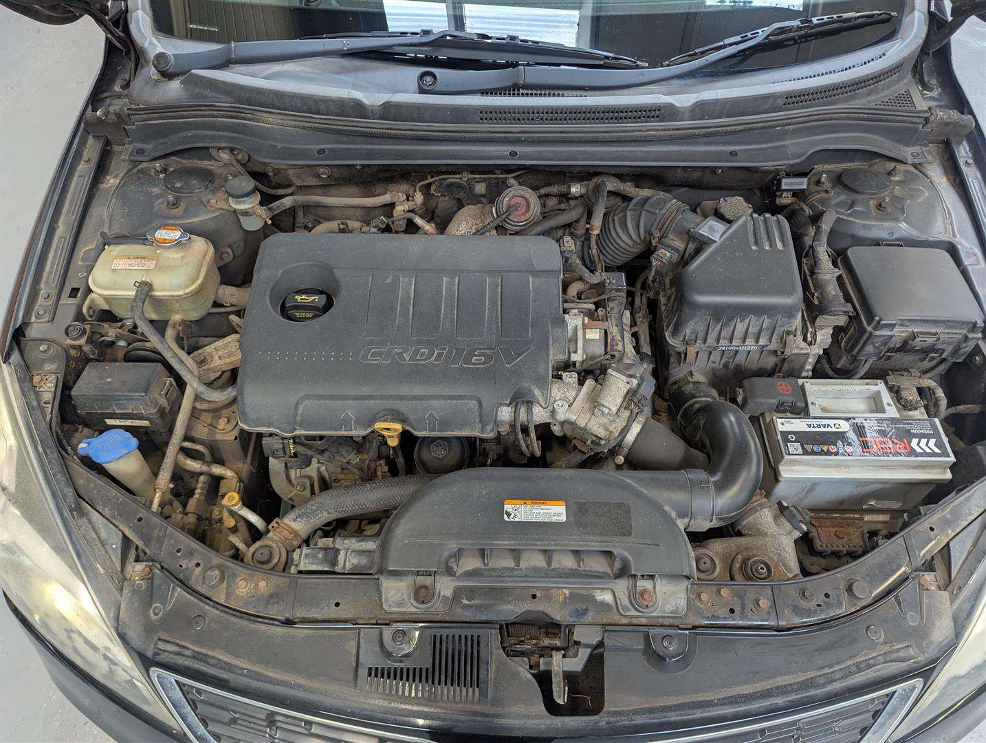 <p>2011 KIA PRO CEED 3 CRDI</p>