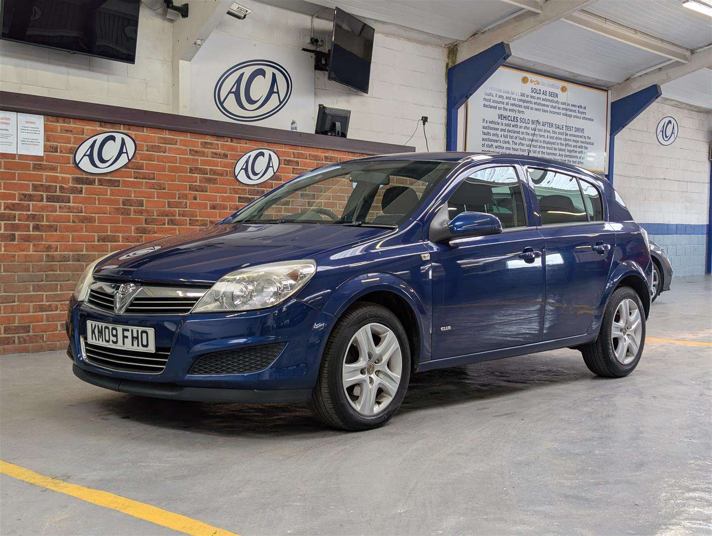 <p>2009 VAUXHALL ASTRA CLUB ECOFLEX CDTI</p>