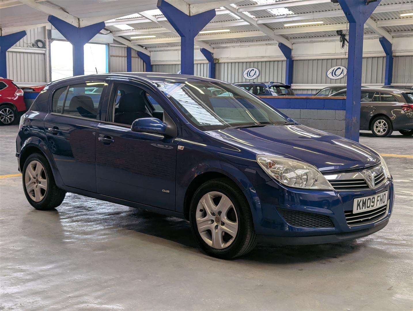 <p>2009 VAUXHALL ASTRA CLUB ECOFLEX CDTI</p>
