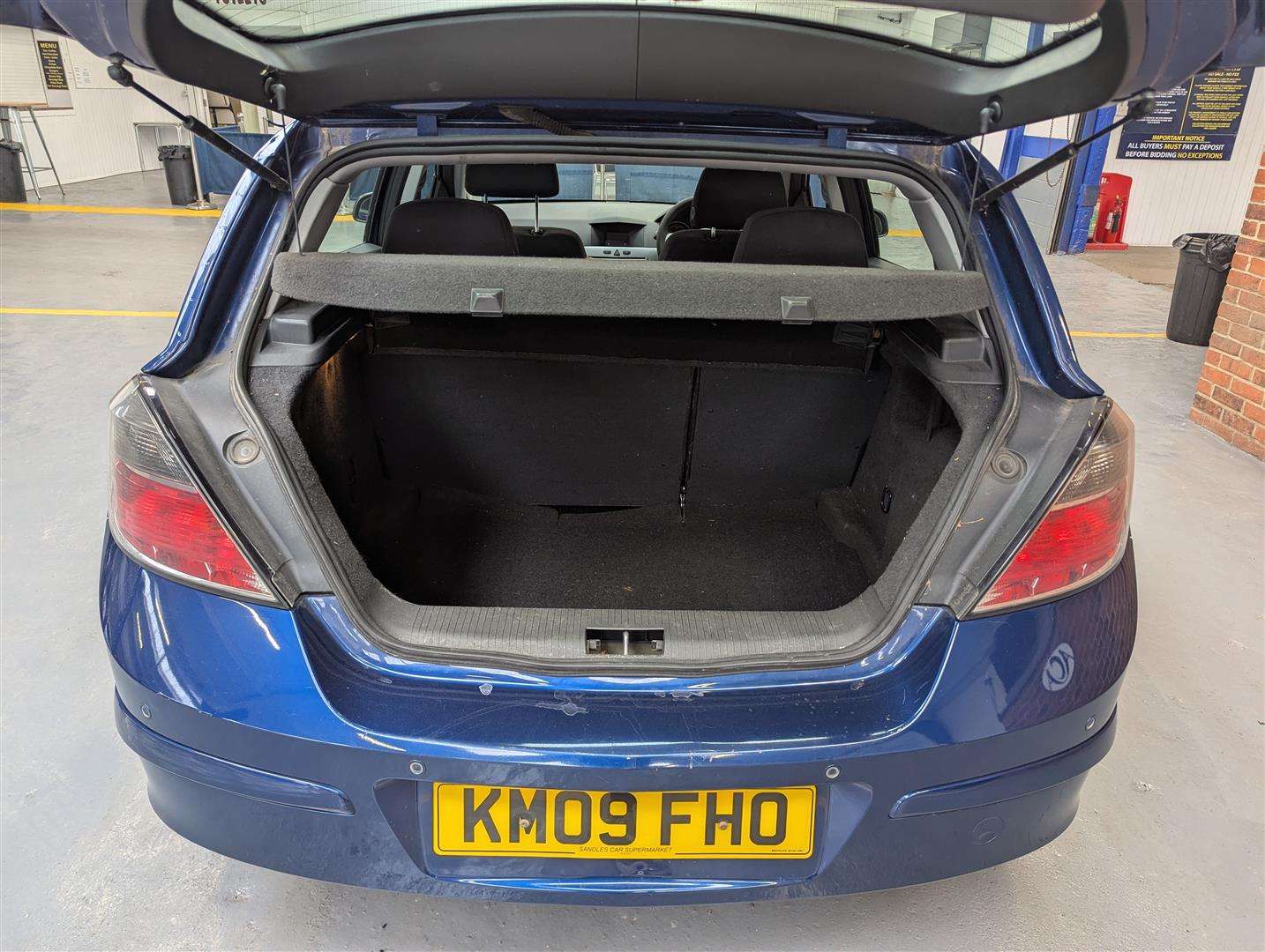 <p>2009 VAUXHALL ASTRA CLUB ECOFLEX CDTI</p>