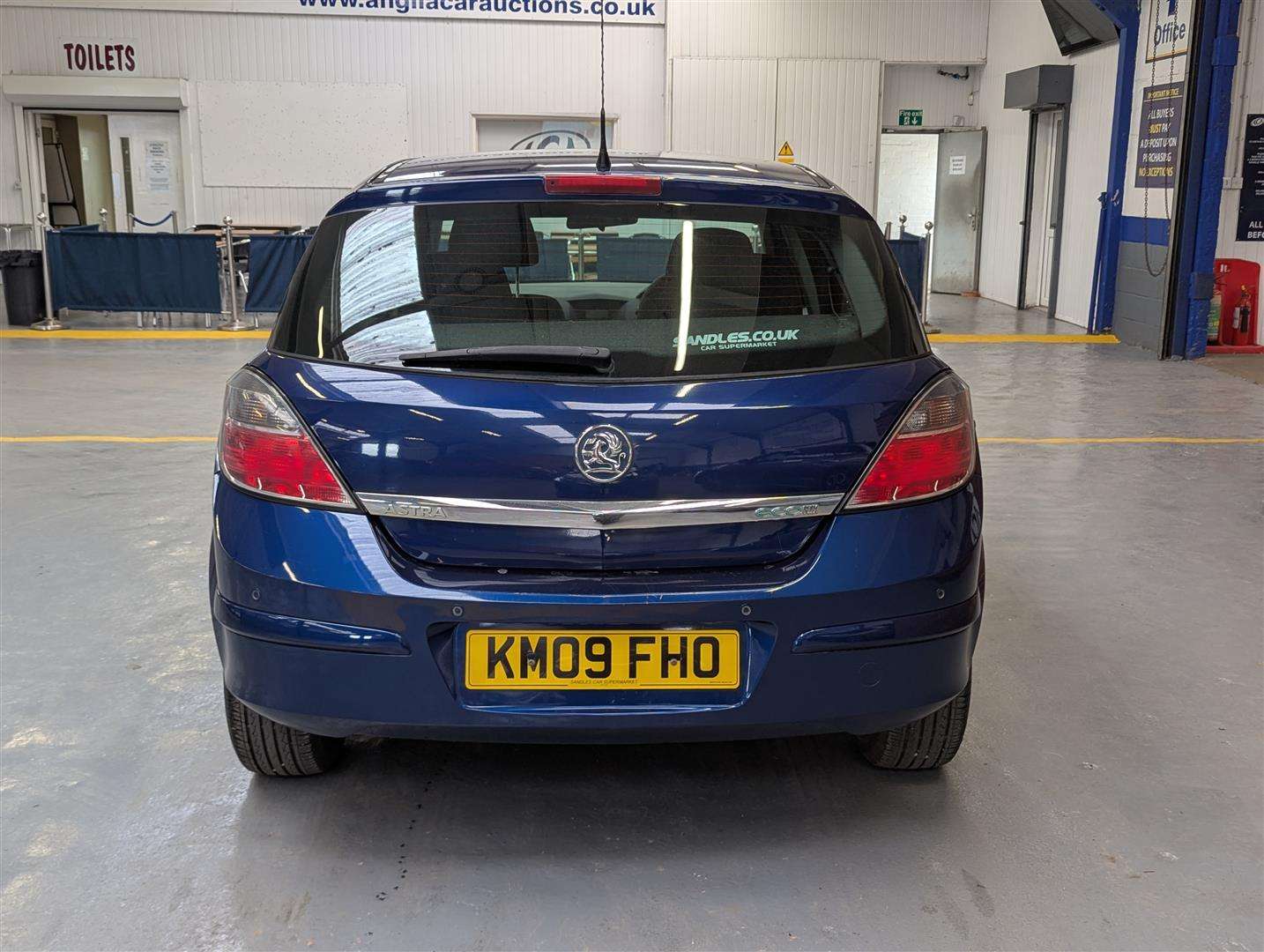 <p>2009 VAUXHALL ASTRA CLUB ECOFLEX CDTI</p>