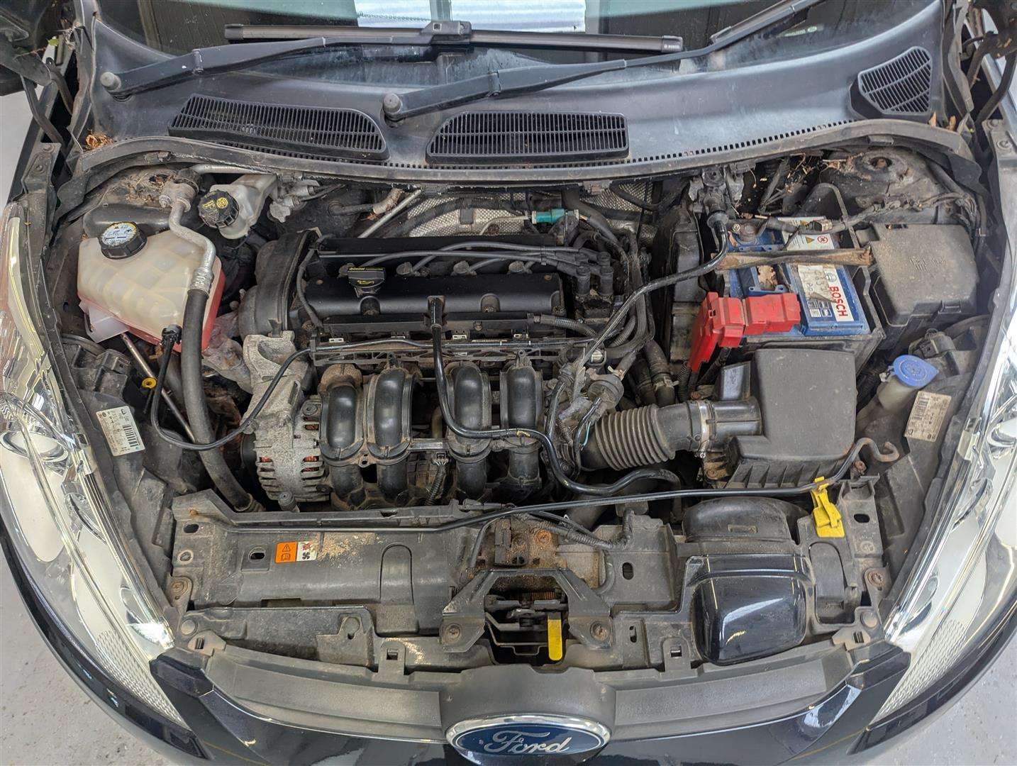 <p>2011 FORD FIESTA TITANIUM</p>