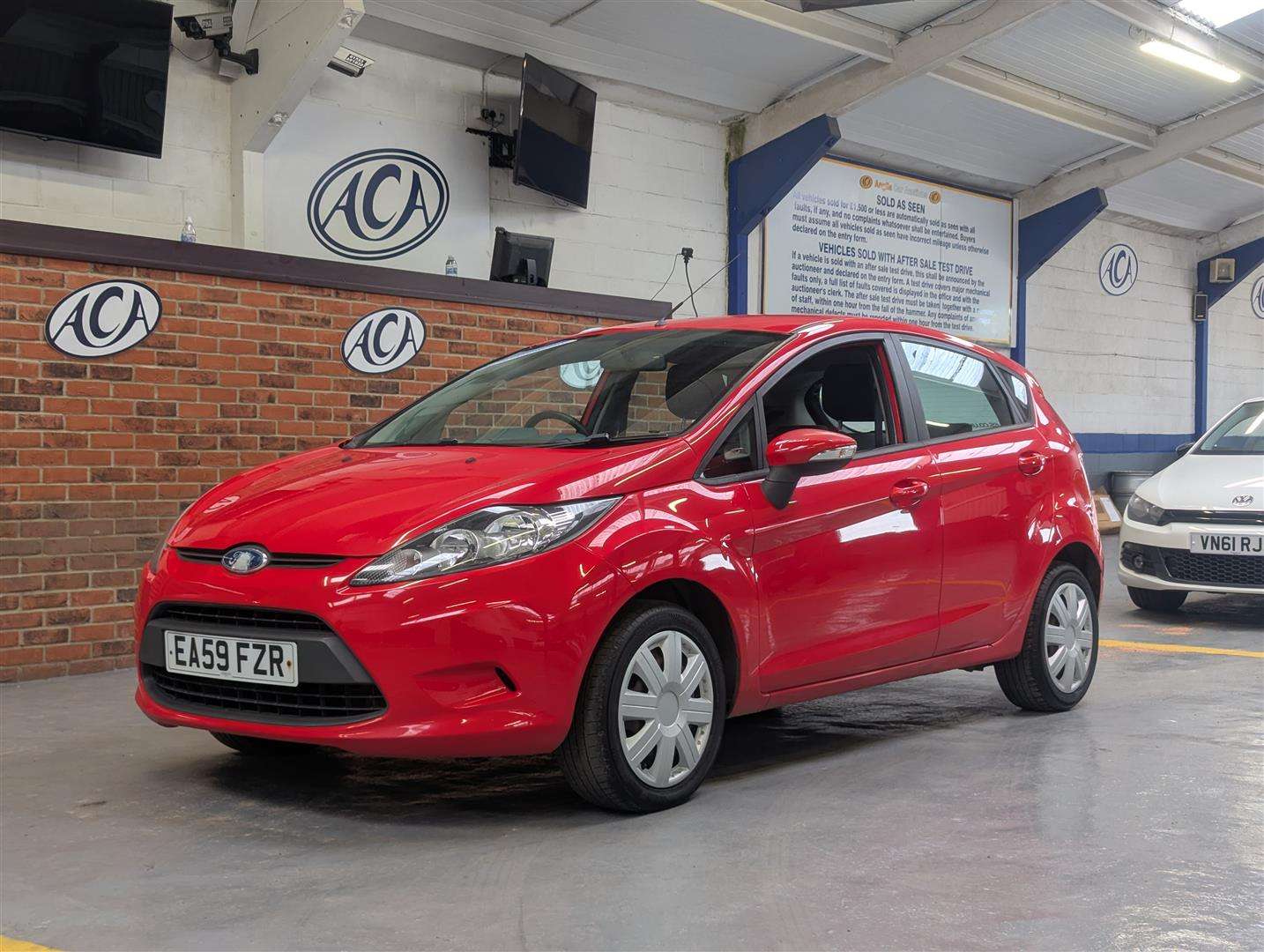 <p>2009 FORD FIESTA STYLE 82</p>
