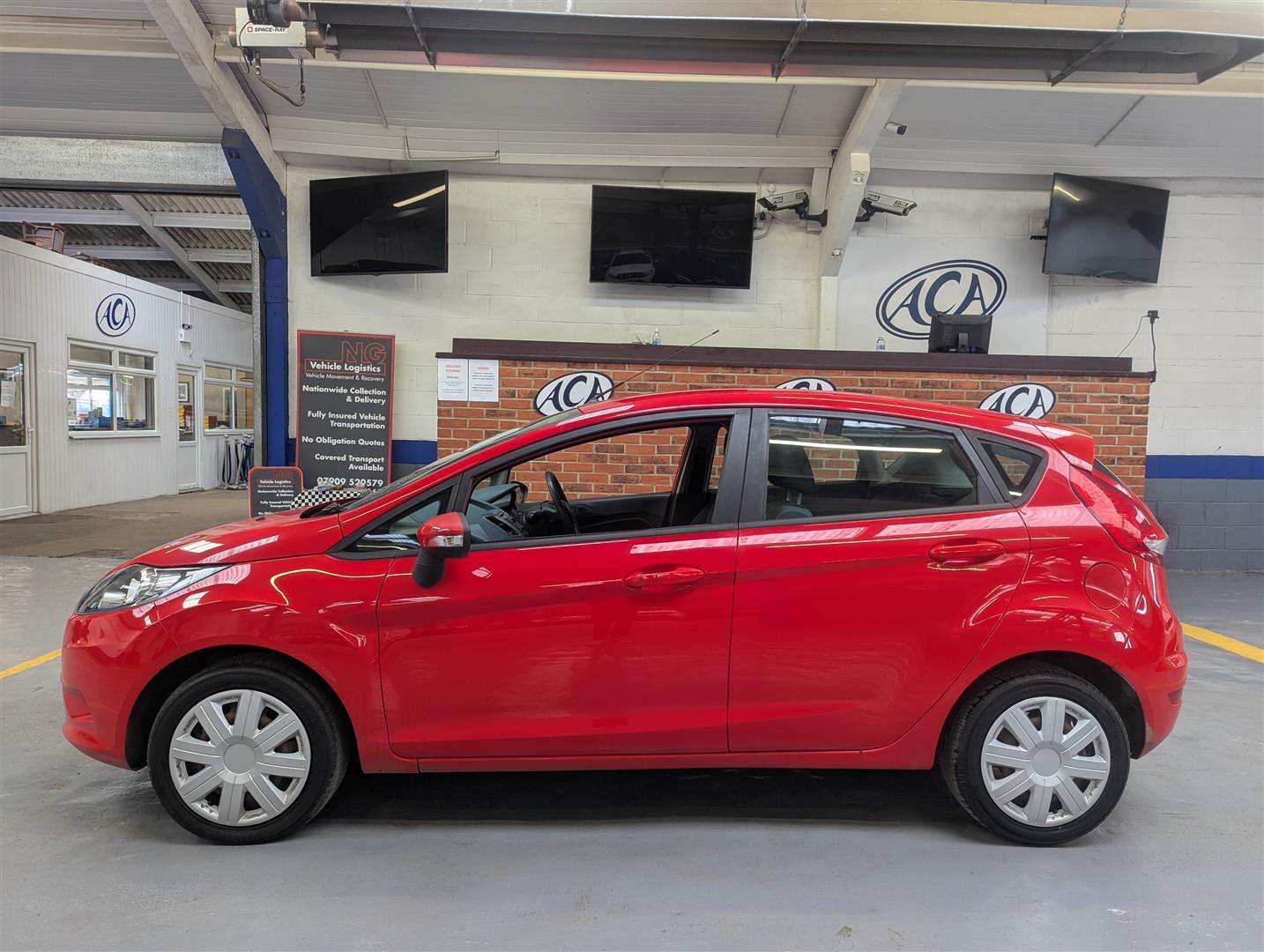 <p>2009 FORD FIESTA STYLE 82</p>