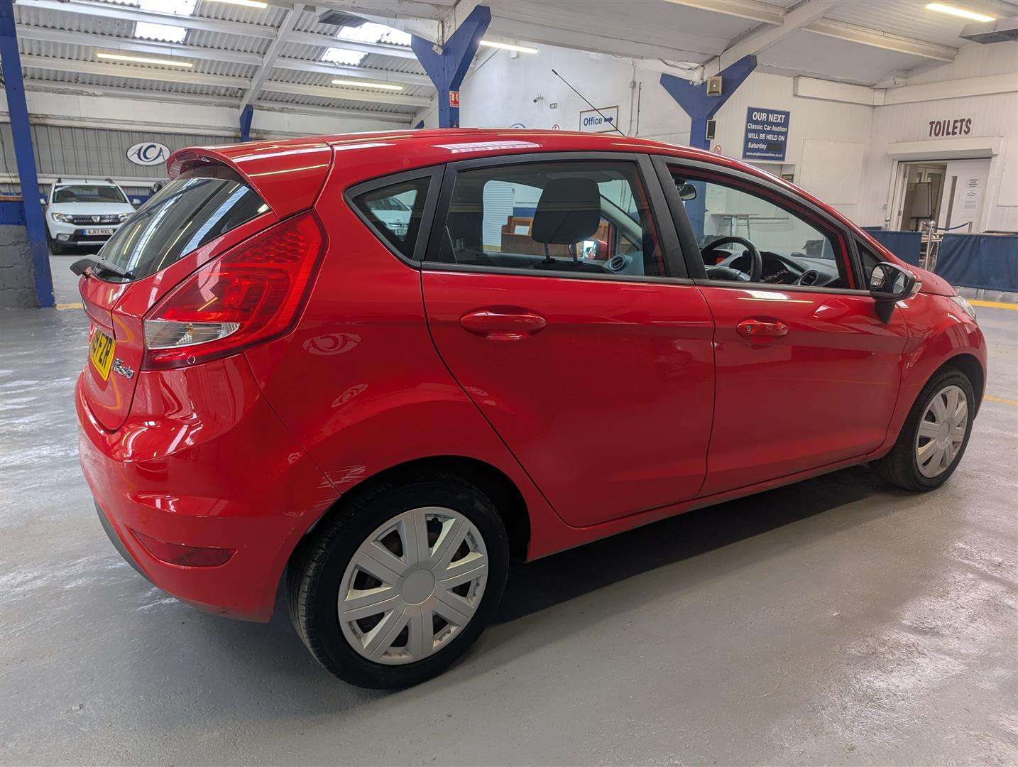 <p>2009 FORD FIESTA STYLE 82</p>