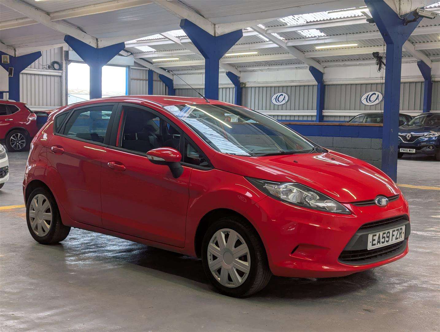 <p>2009 FORD FIESTA STYLE 82</p>