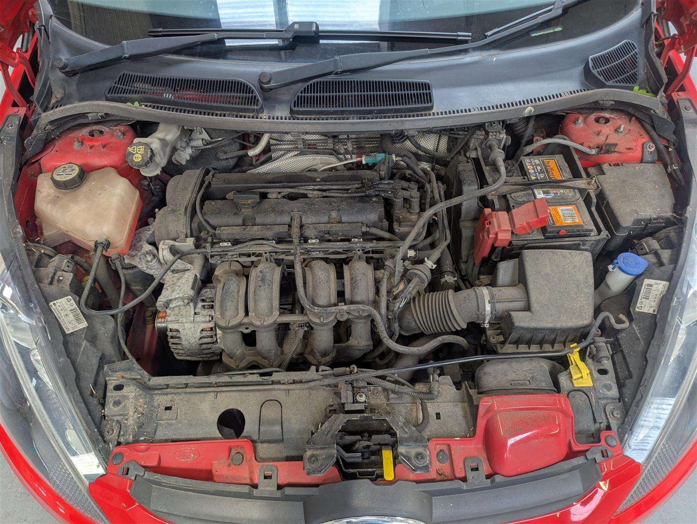 <p>2009 FORD FIESTA STYLE 82</p>