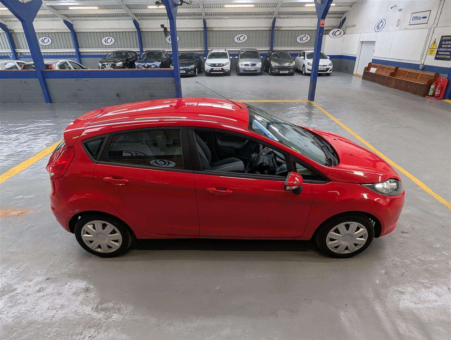 <p>2009 FORD FIESTA STYLE 82</p>