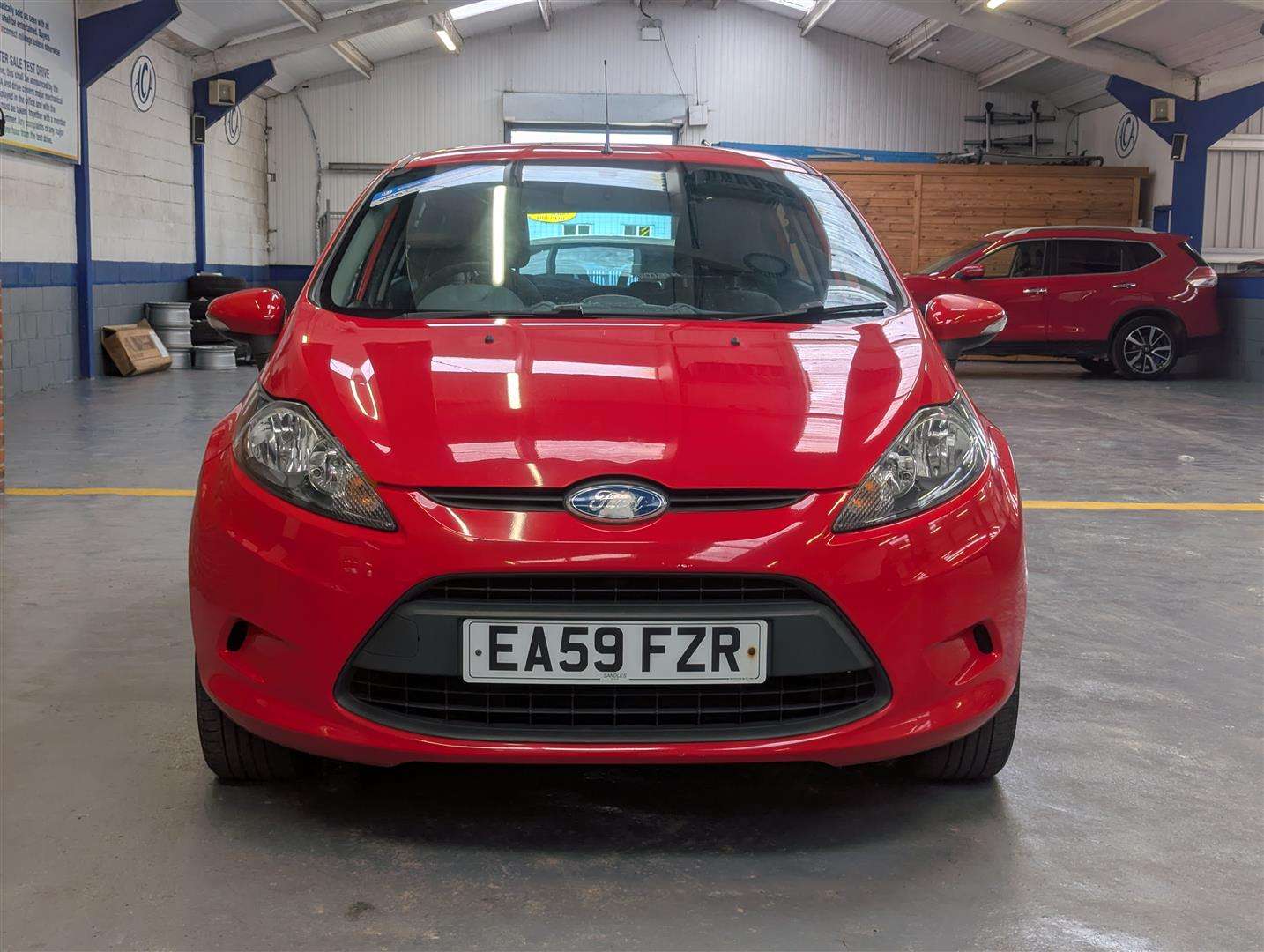 <p>2009 FORD FIESTA STYLE 82</p>