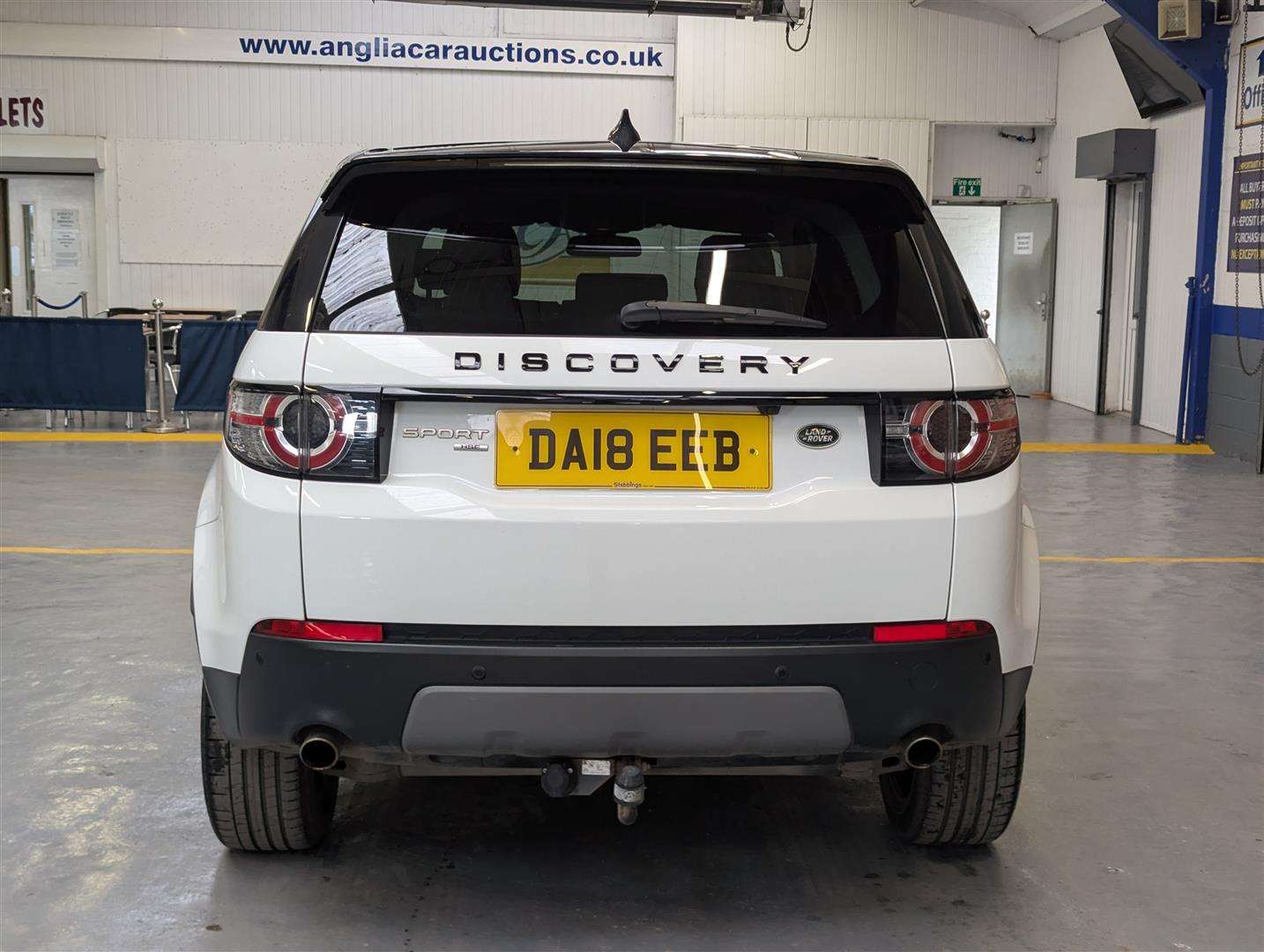 <p>2018 LAND ROVER DISCO-Y SPORT BLACK HSE T</p>